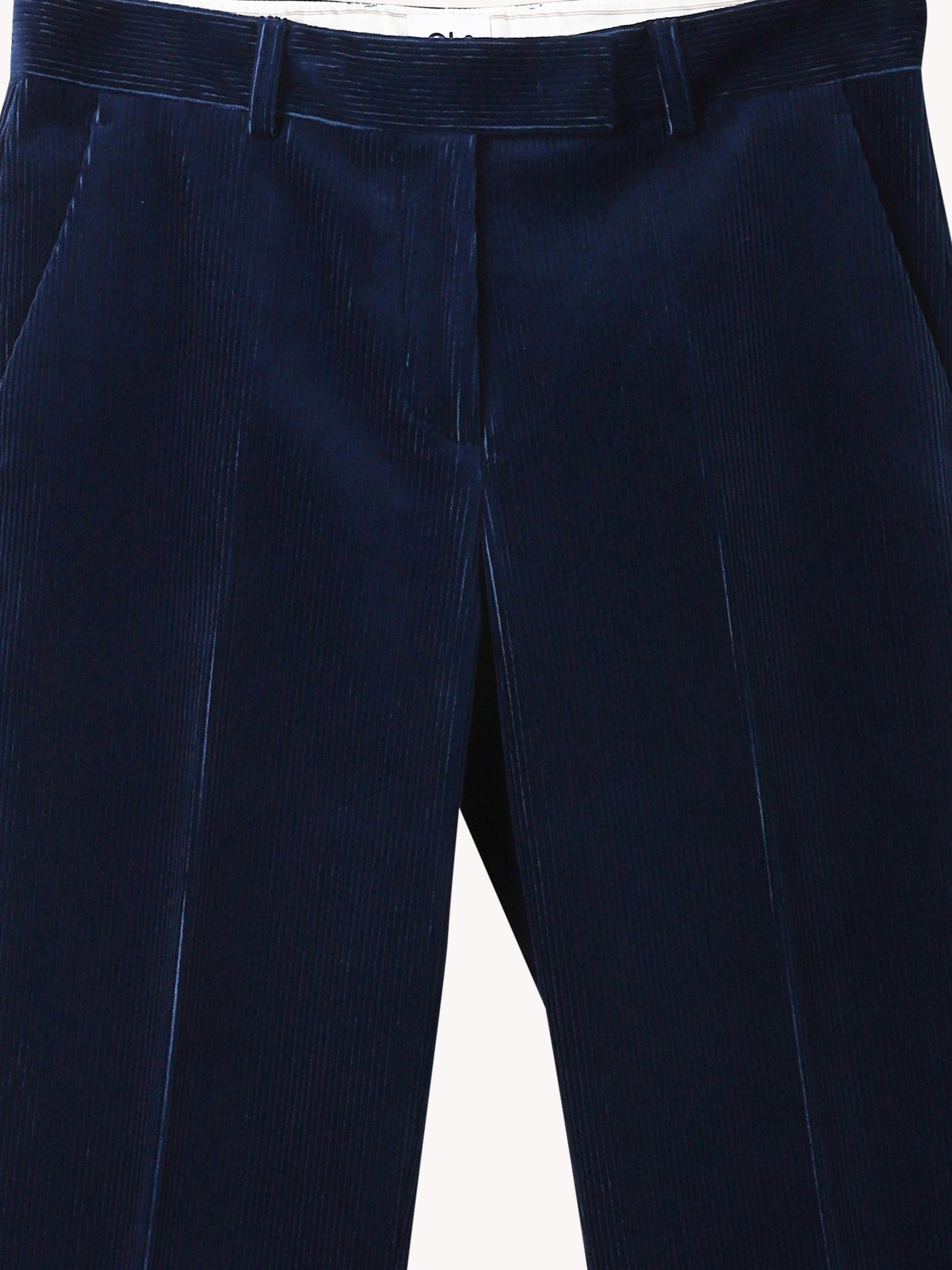 MAURA Z VELVET NAVY PANT