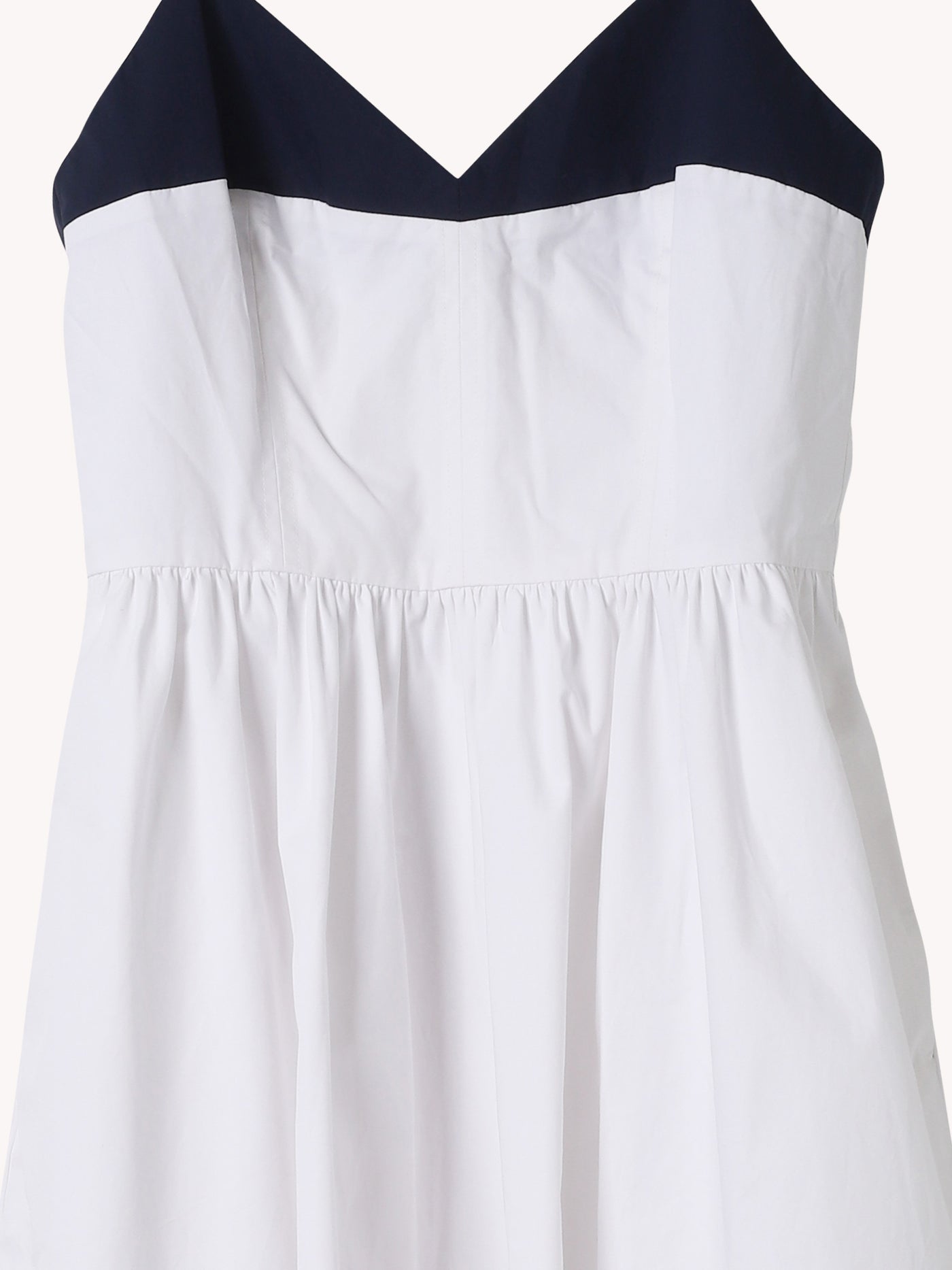 THE UNDRESS IN EYELET COTTON POPLIN