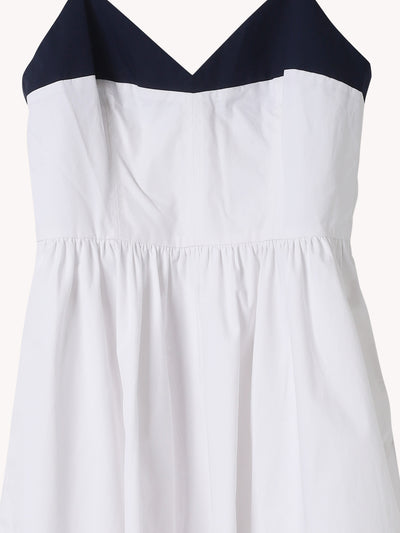 THE UNDRESS IN EYELET COTTON POPLIN