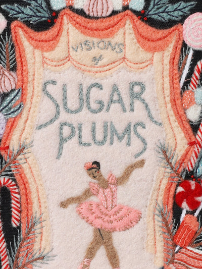 Sugar Plum Book Clutch