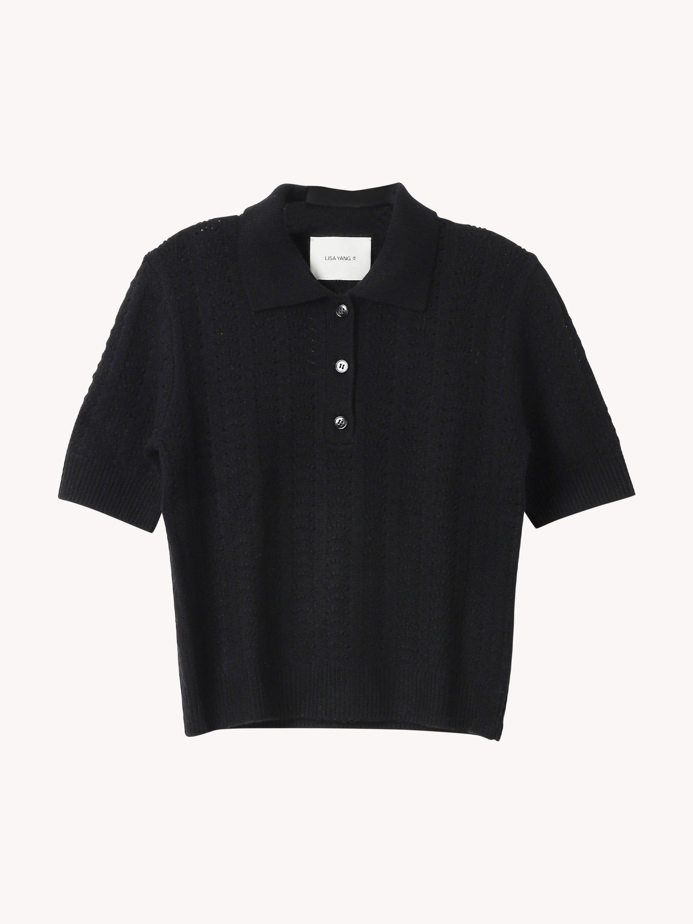 Masy Pointelle Sweater
