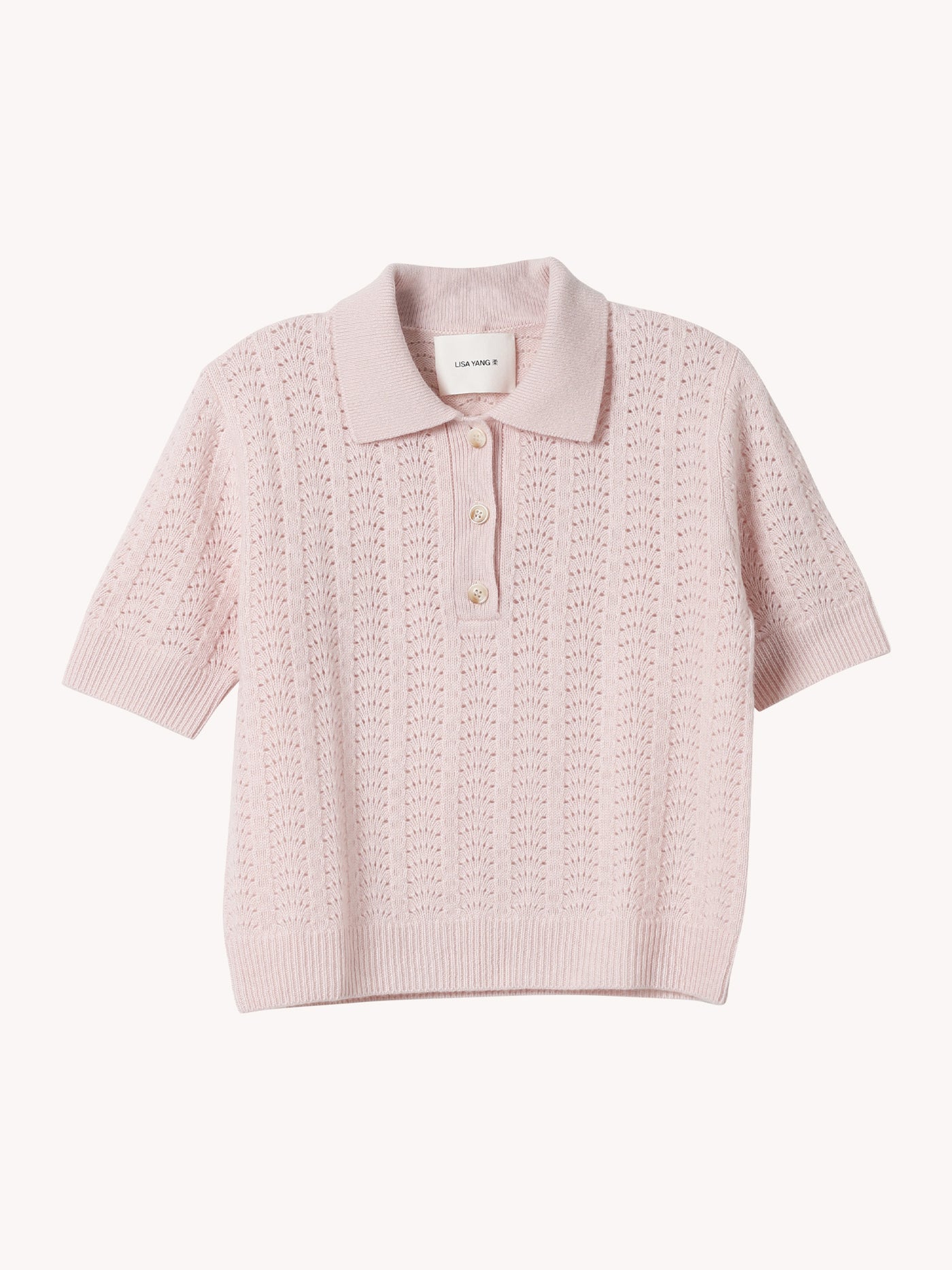 Masy Pointelle Sweater