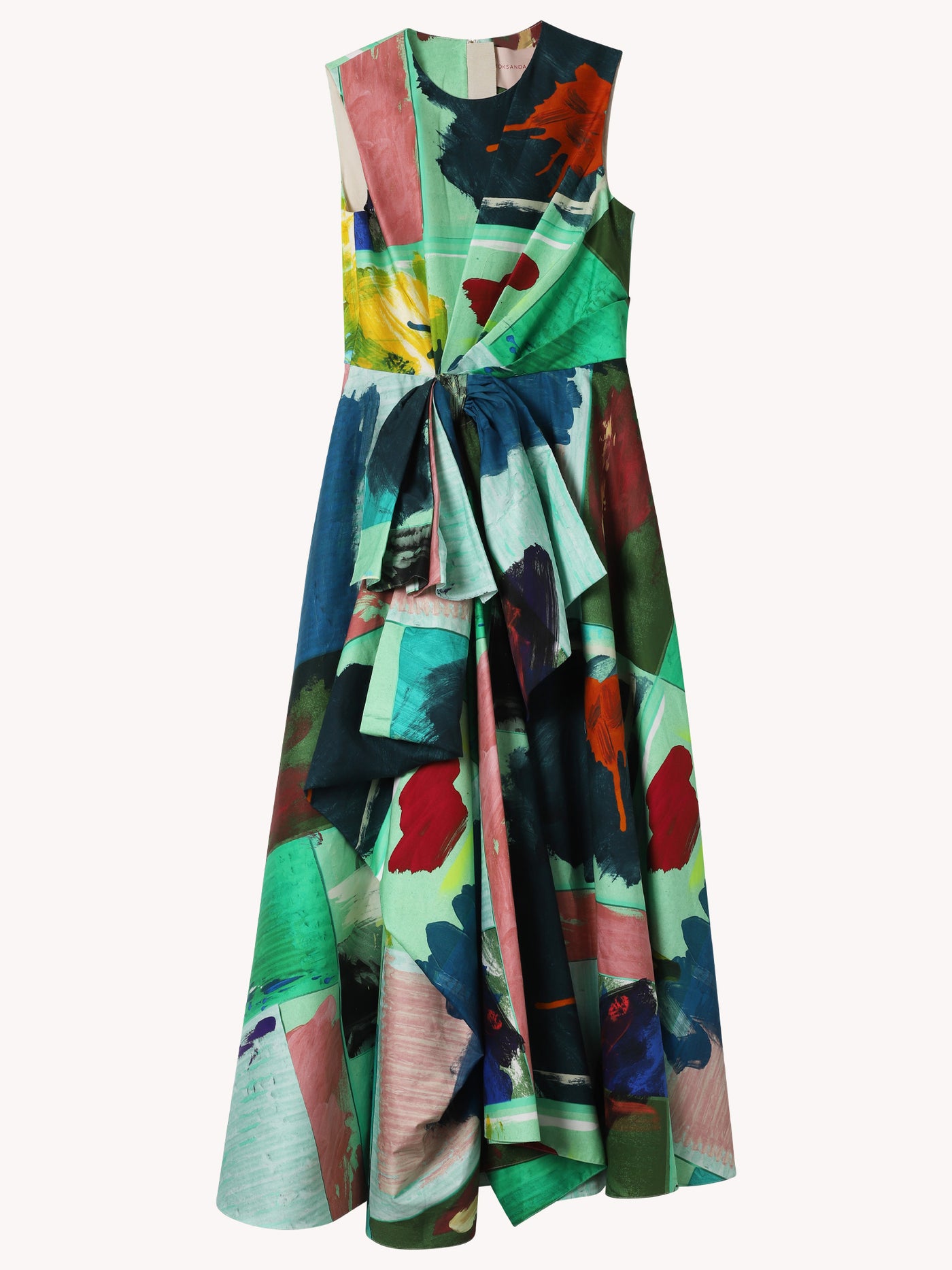 送料込/関税込■ROKSANDA■Nura コットン カクテルドレス NURA DRESS – CabanaCanary