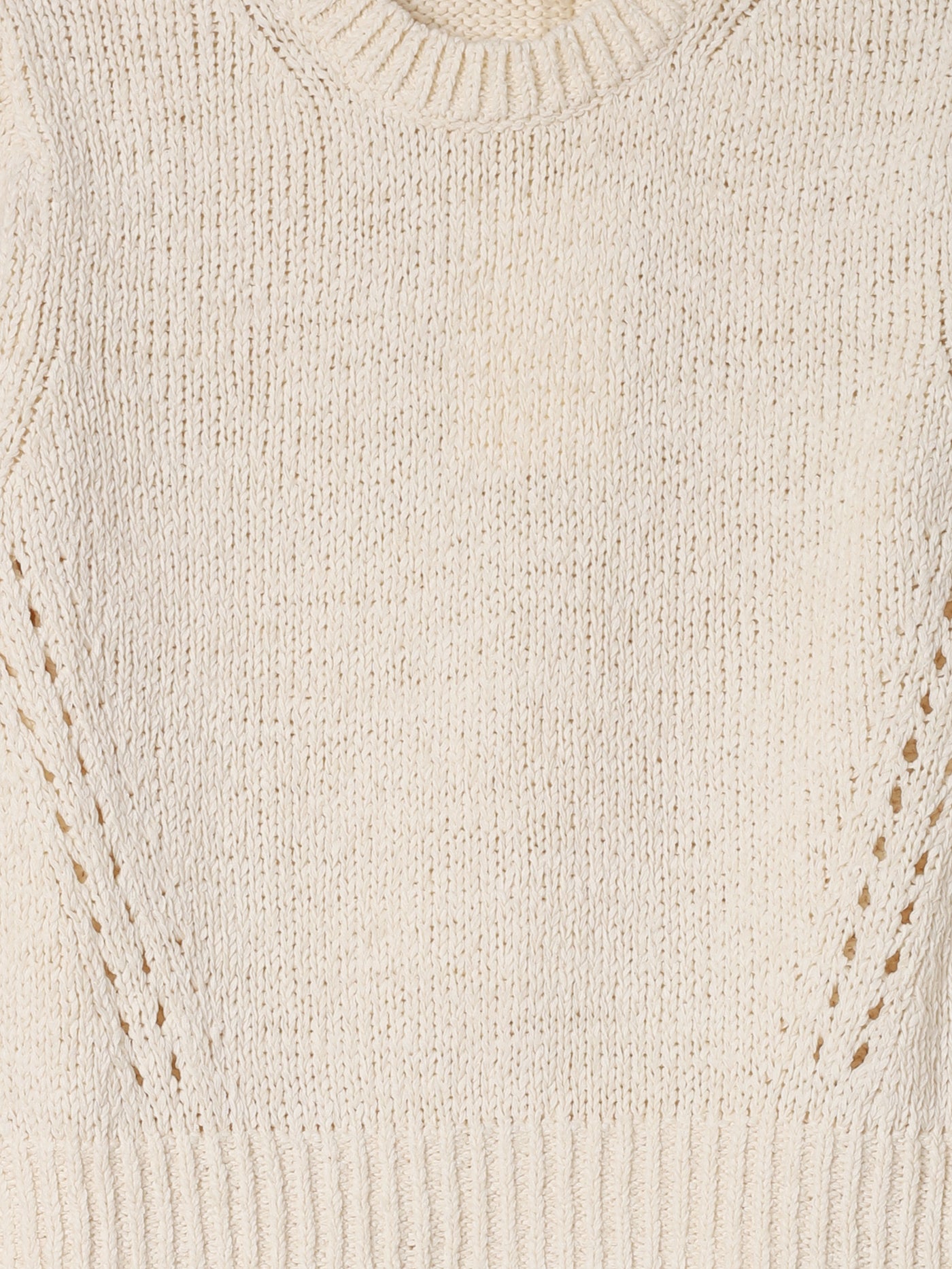 Aurelie Peplum Pullover