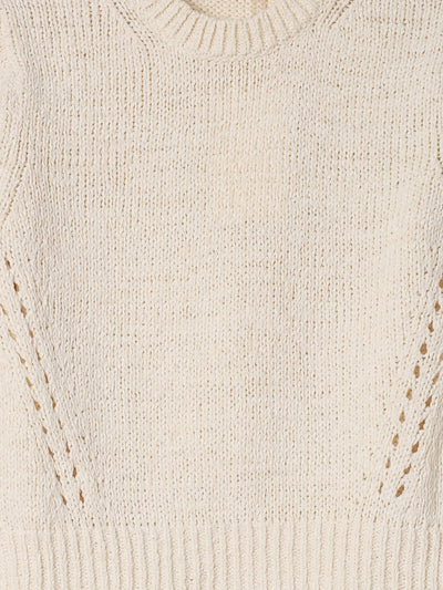 Aurelie Peplum Pullover