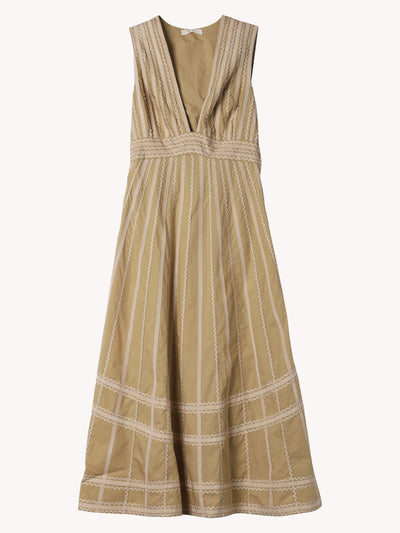 Palermo Deep V Dress