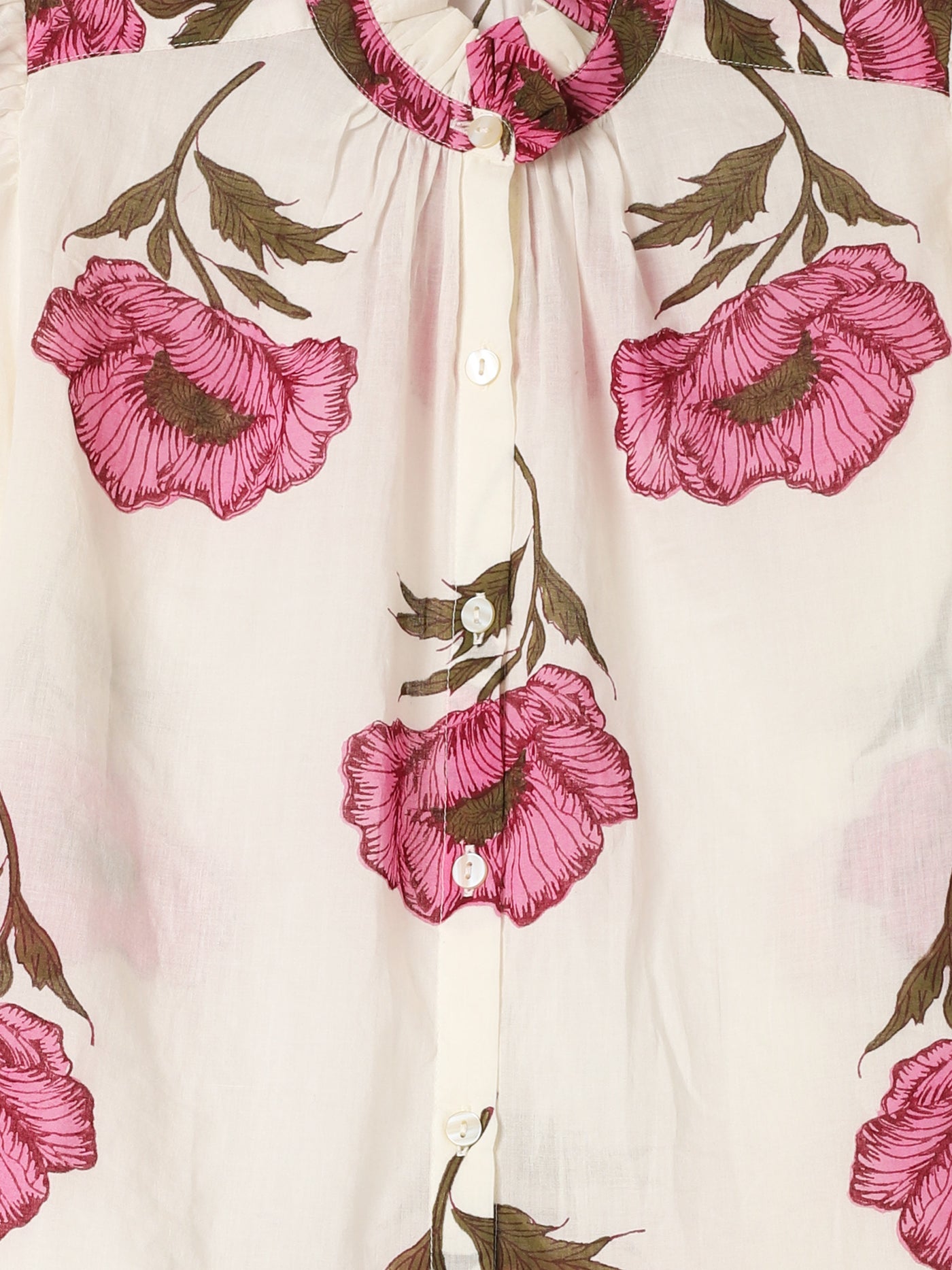 Winn Fuchsia Poppy Shirt
