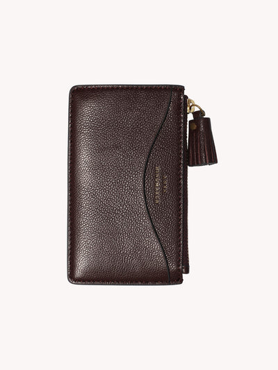 Peeping Eyes Zip Card Case