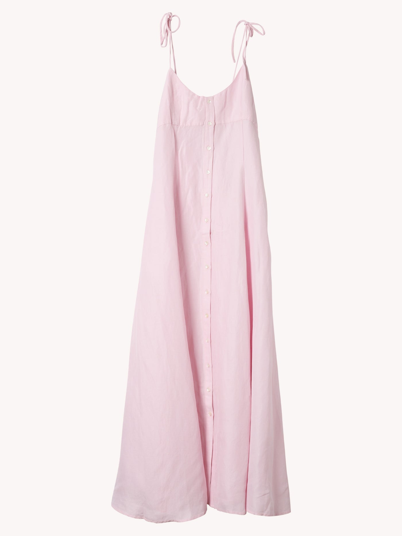 HIGH GARDEN MAXI DRESS IN PINK