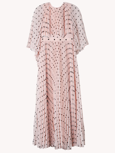 Martine Printed Georgette Dress