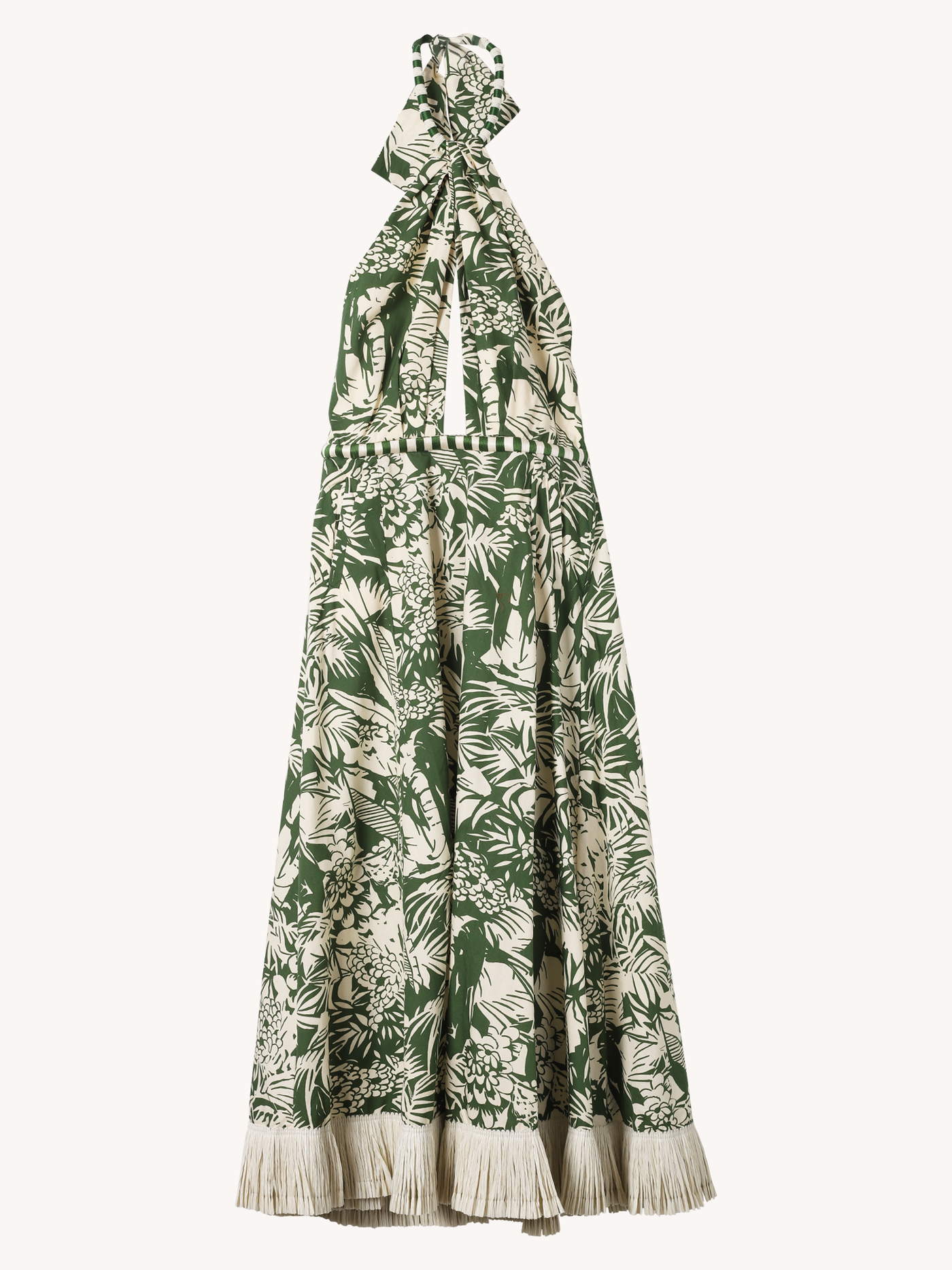 HERITAGE MIDI DRESS