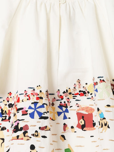 Hand Embroidered Top