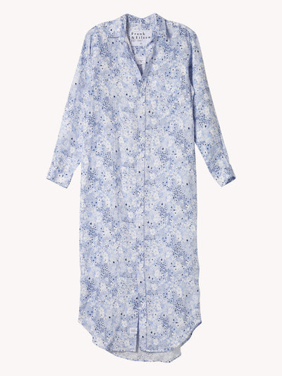 Rory Dress in Blue Floral