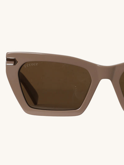 Heather Sunglasses in Rose Taupe