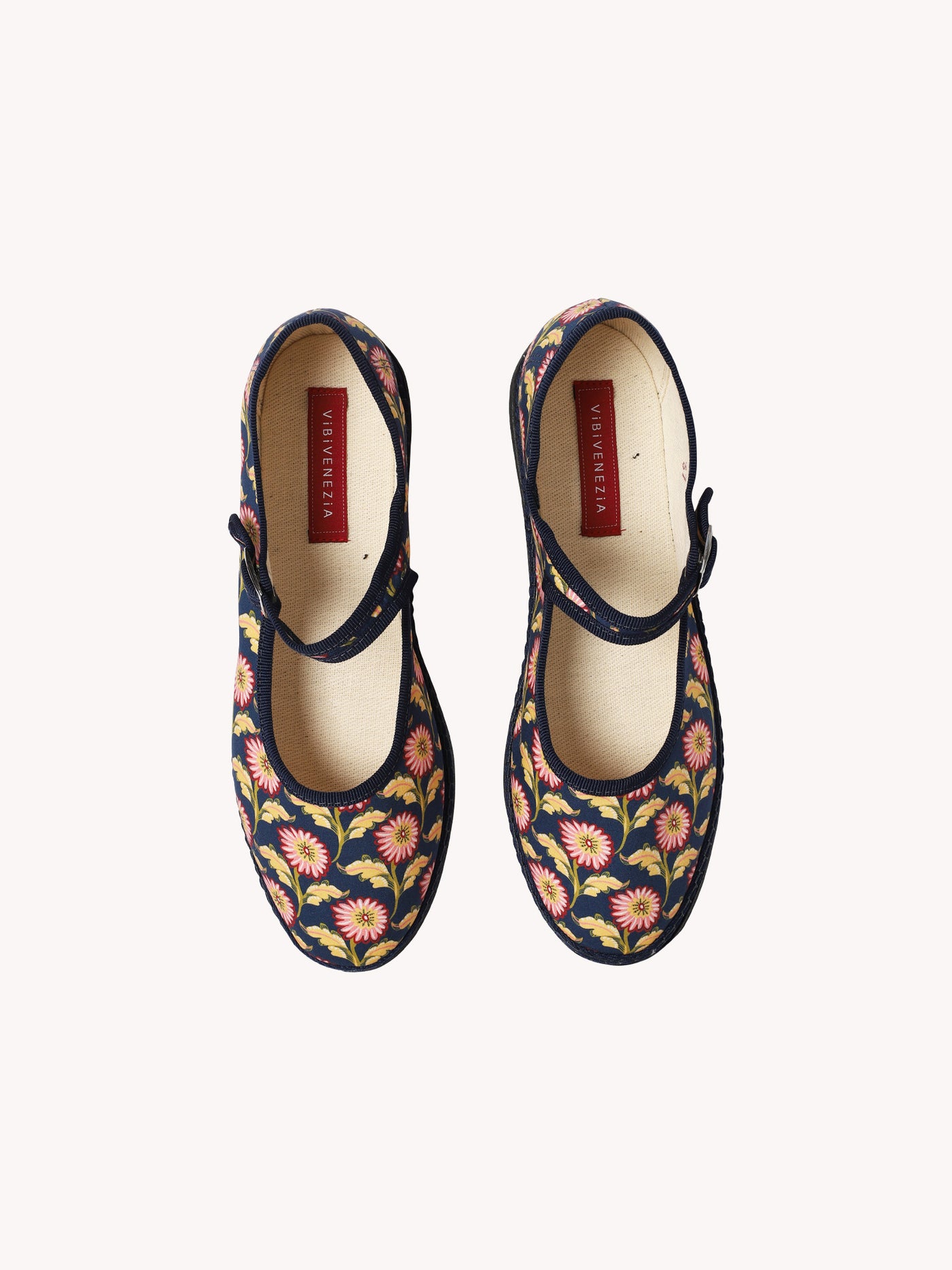 CLASSIC COTTON MARY JANE FLAT