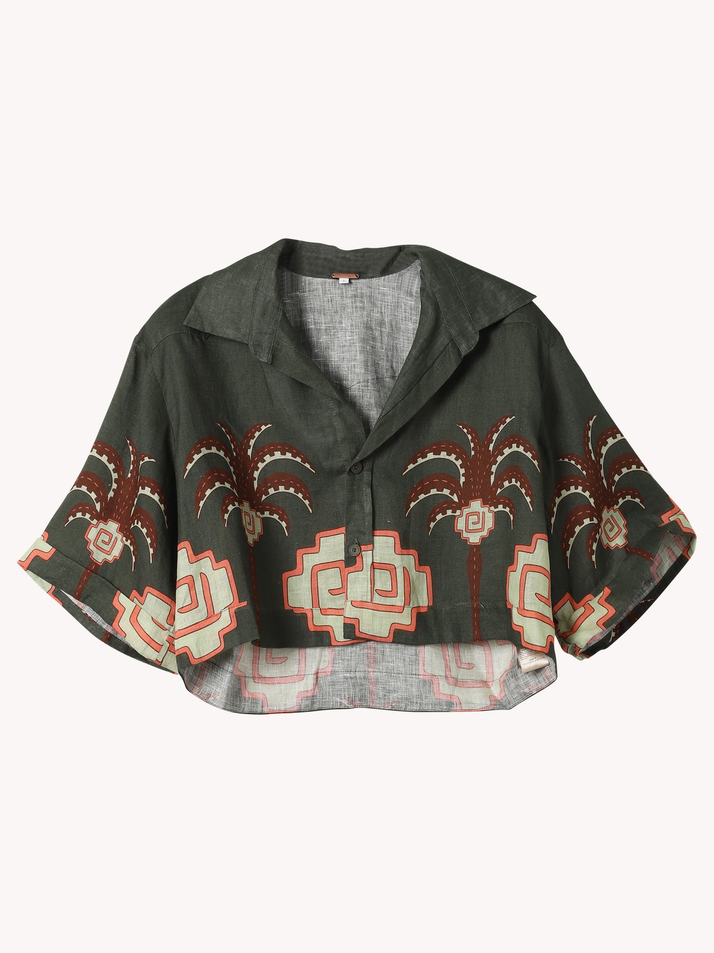 Green Cumbi Shirt