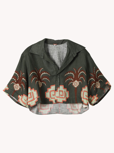 Green Cumbi Shirt