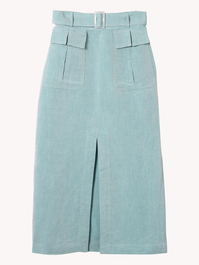 Cargo Midi Skirt