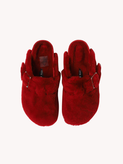 BOSTON SHEARLING CLOG