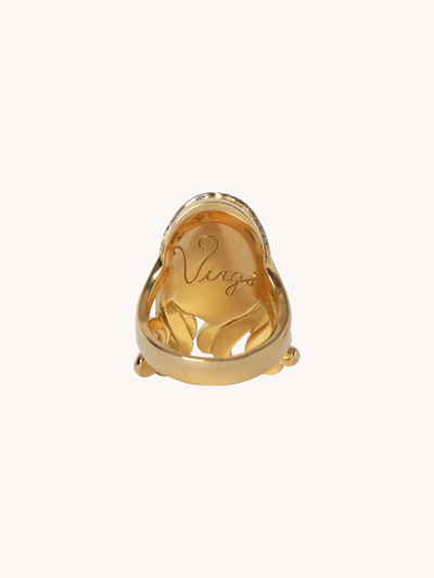 VIRGO ZODIAC RING