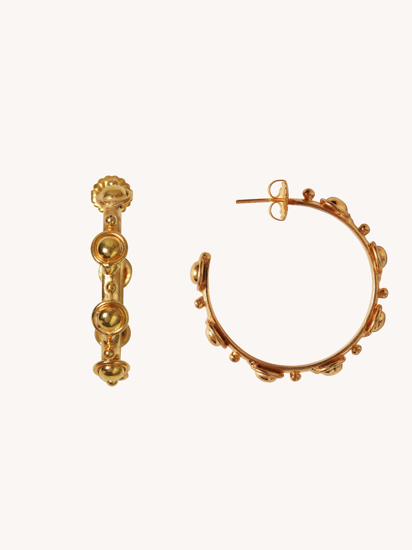 Petite Candy Earring in Gold