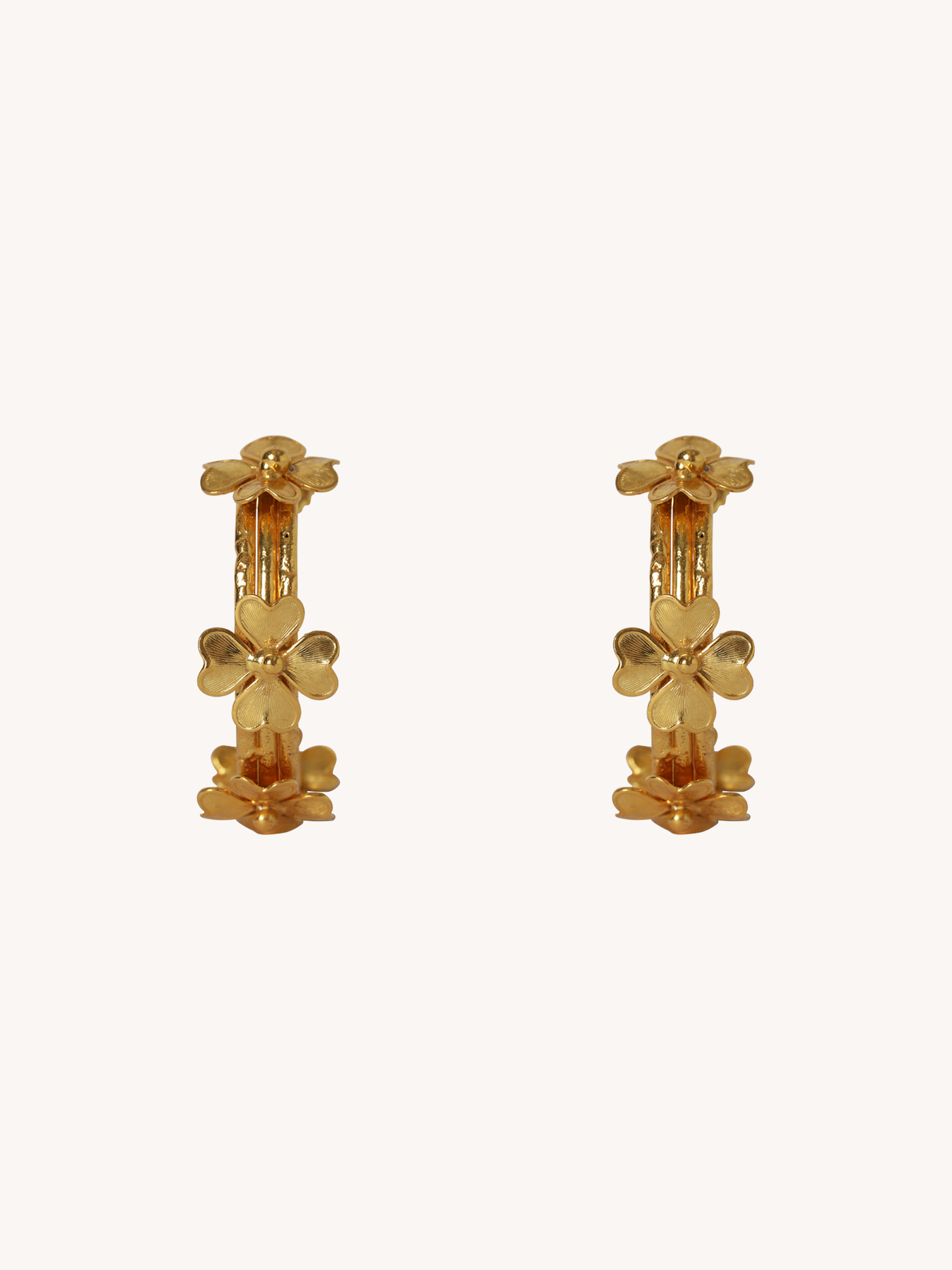 Stone Lucky Love Earrings