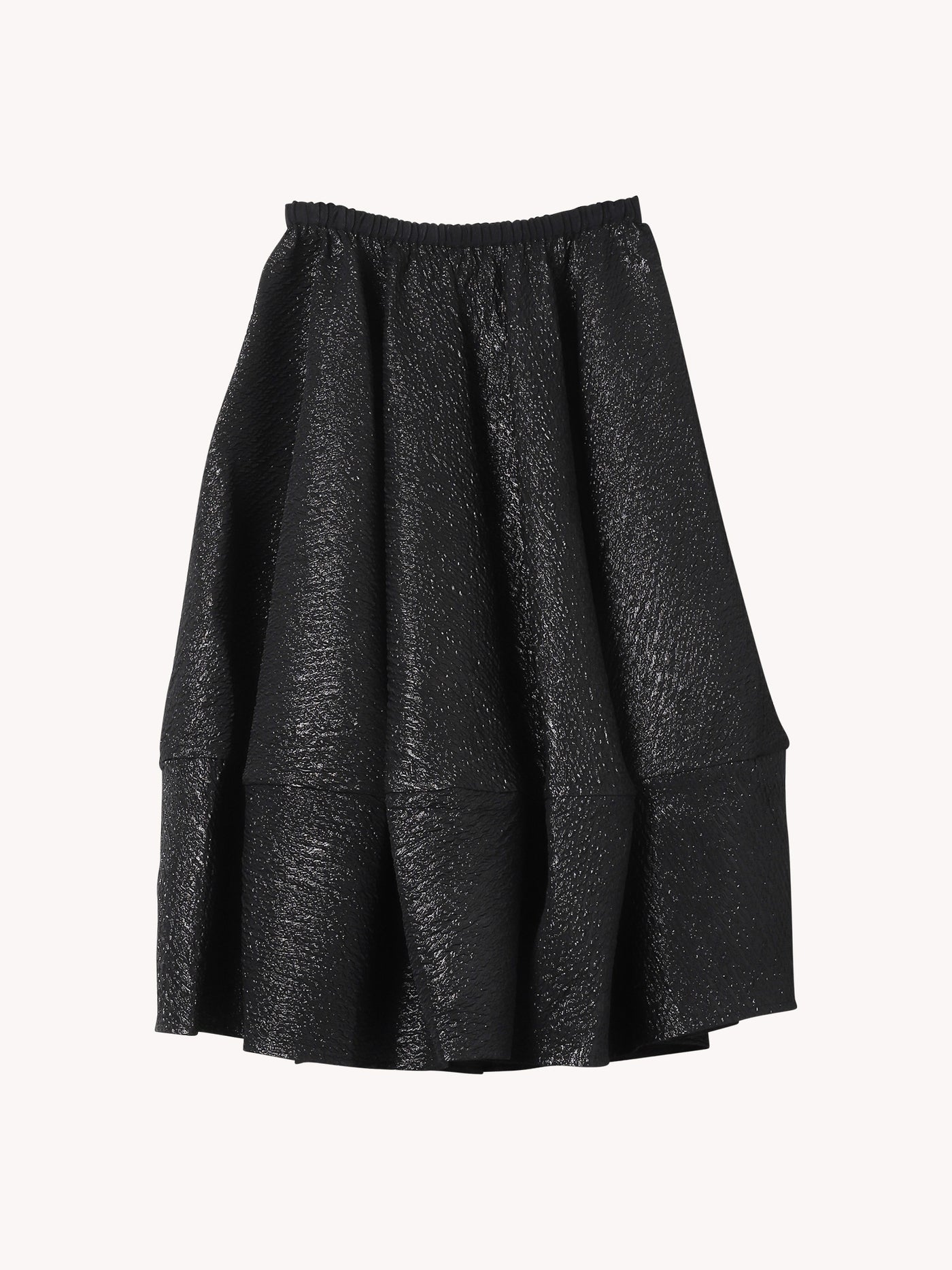 SHIMMER MIDI SKIRT