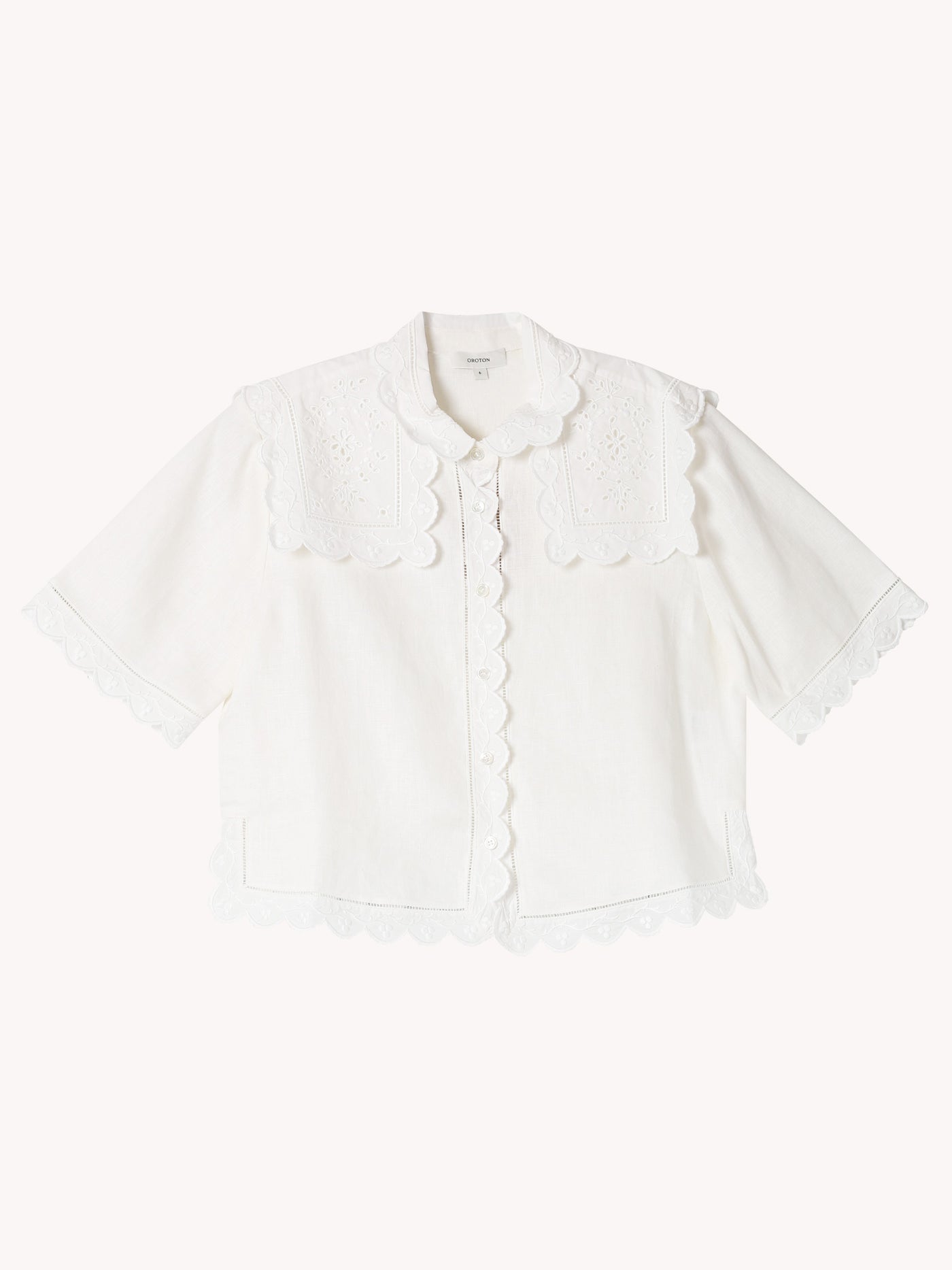 Handkerchief Camp Shirt