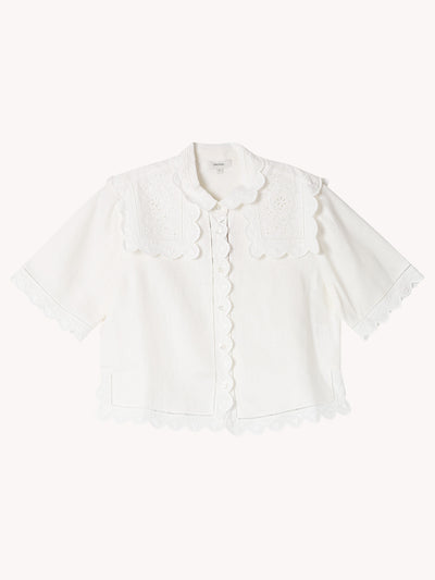Handkerchief Camp Shirt