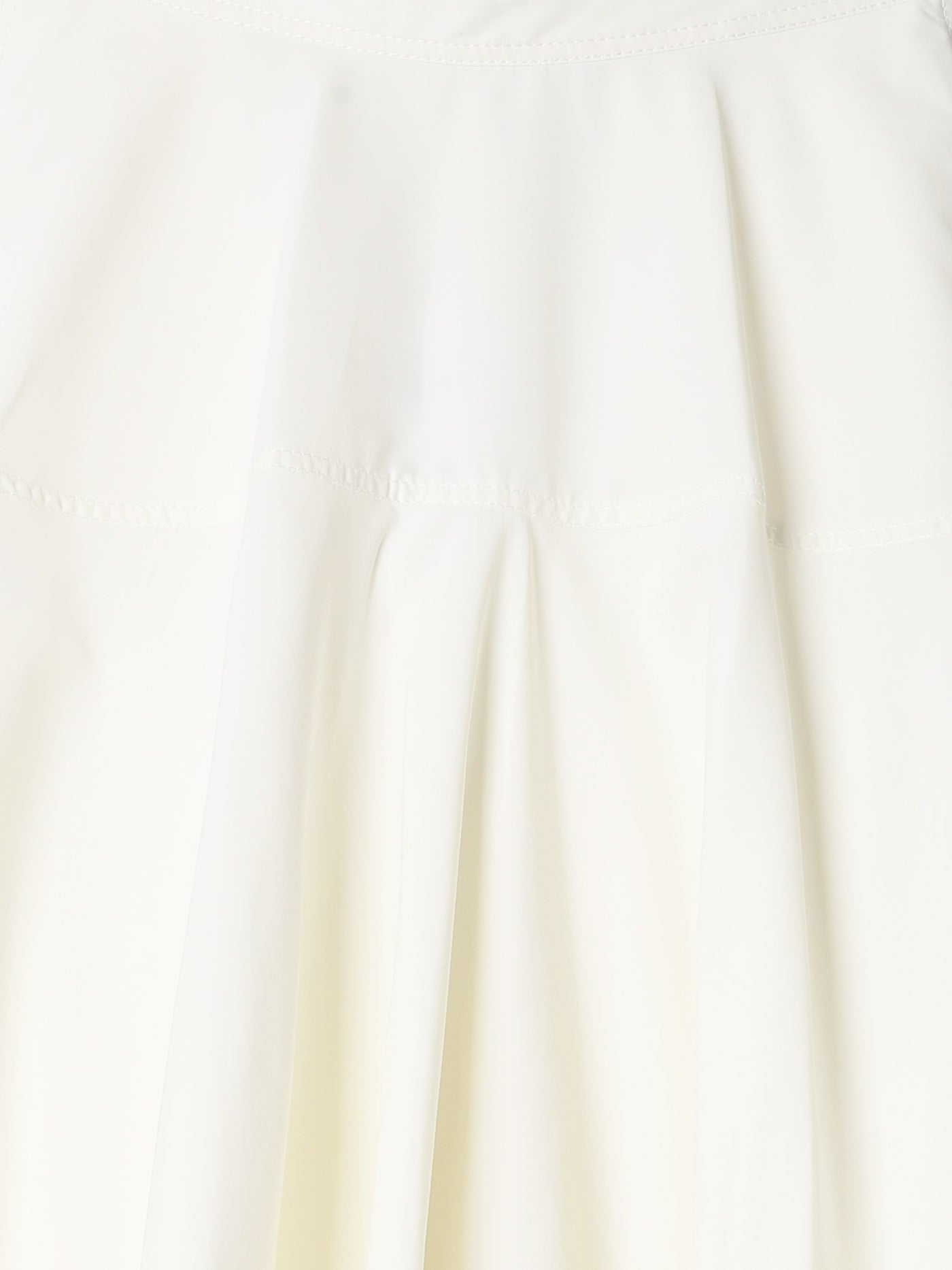 Off White Midi Skirt