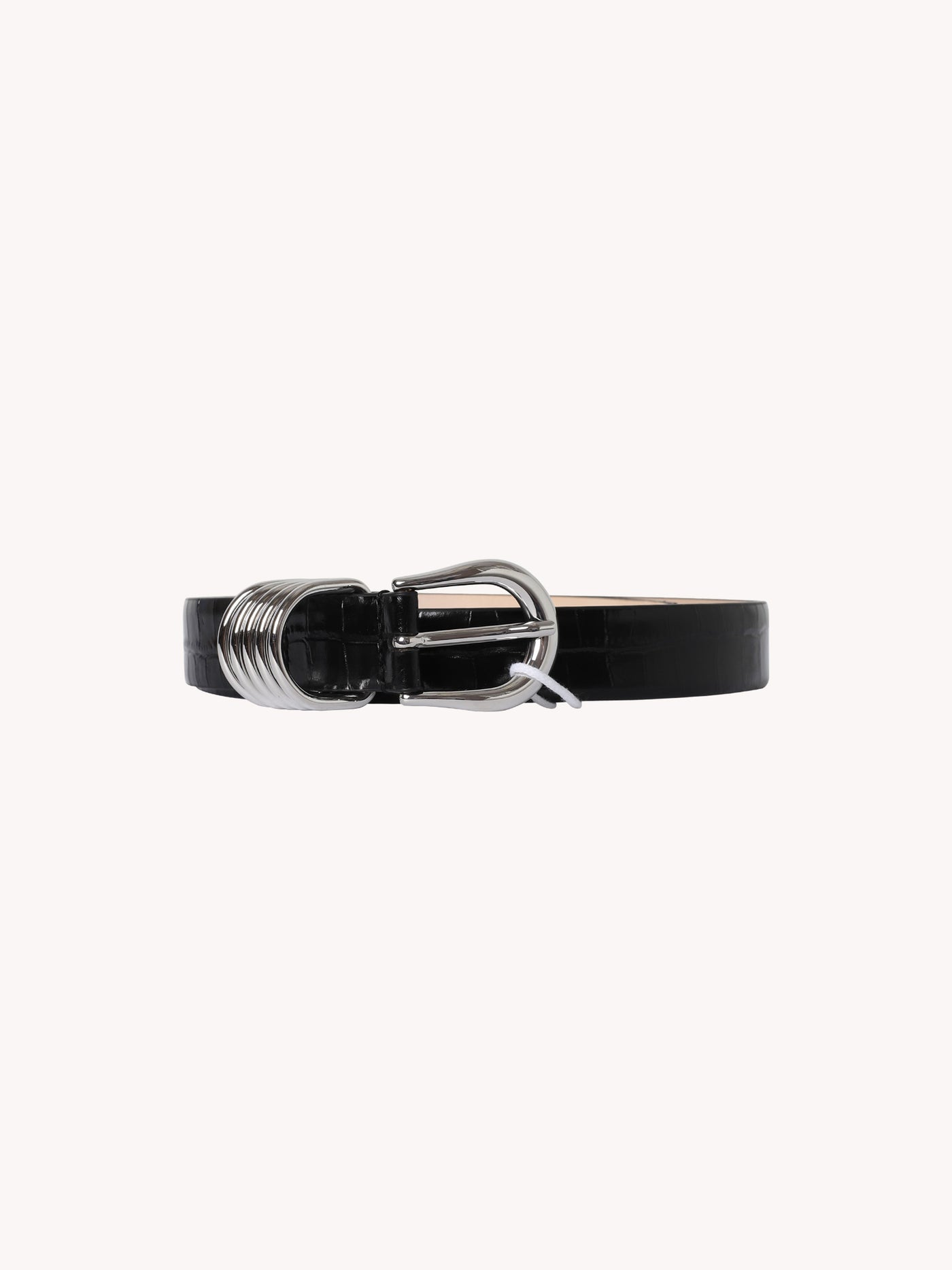 Hollyhock Croco Belt