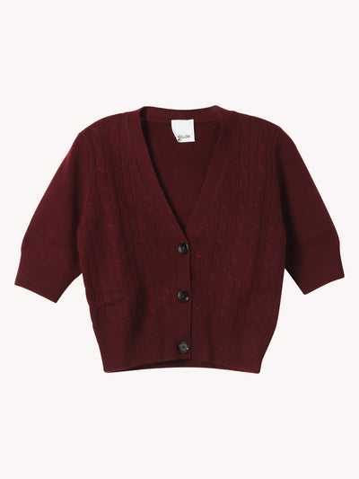 1/2 Sleeve V-Cardigan