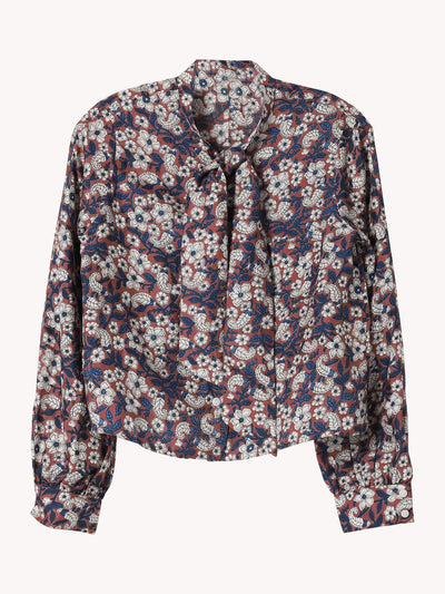Chancery Sepia Floral Shirt
