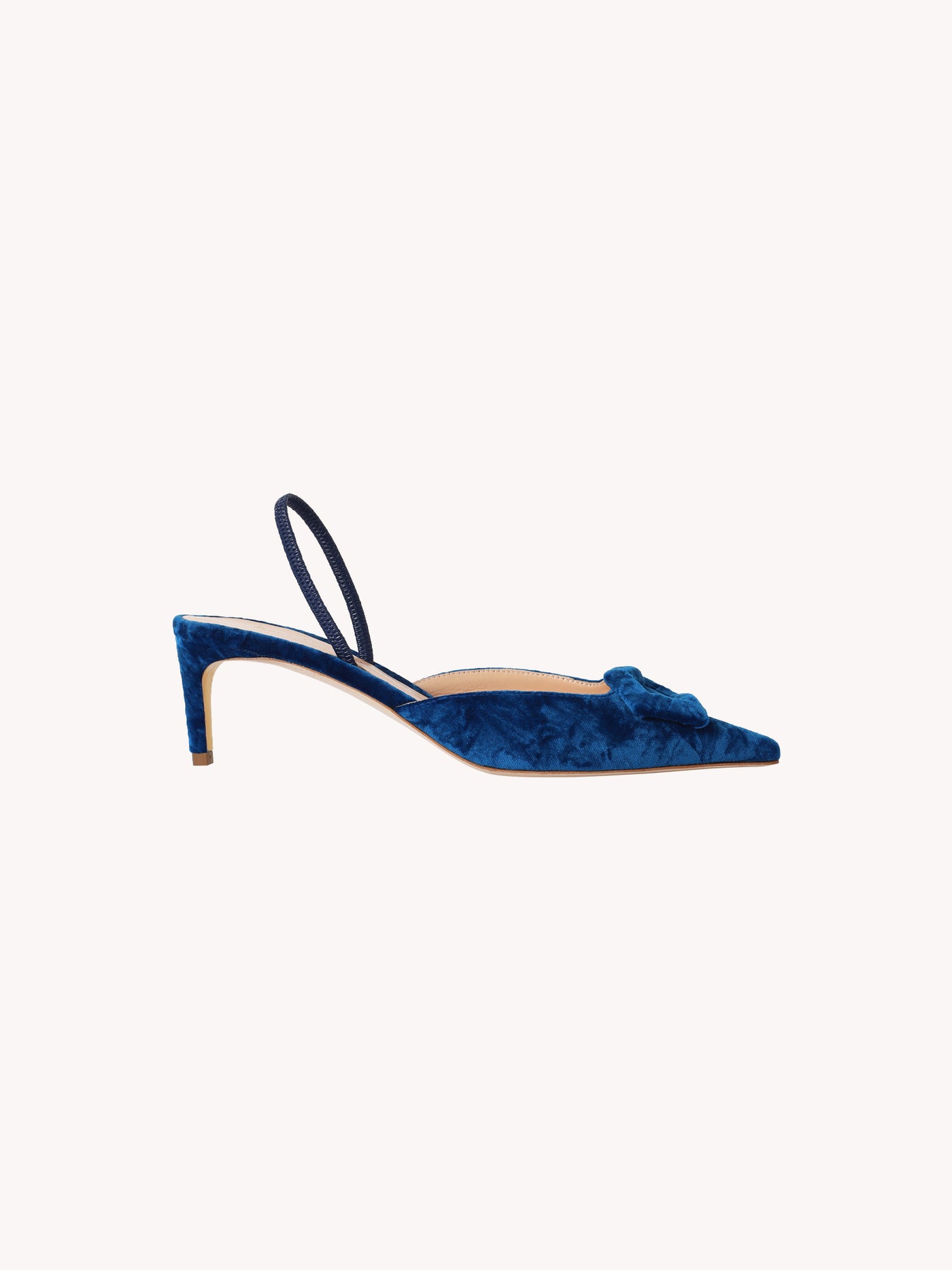 AMINTA VELVET HEEL