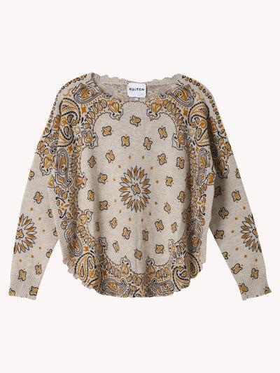 Mela Bandana Sweater