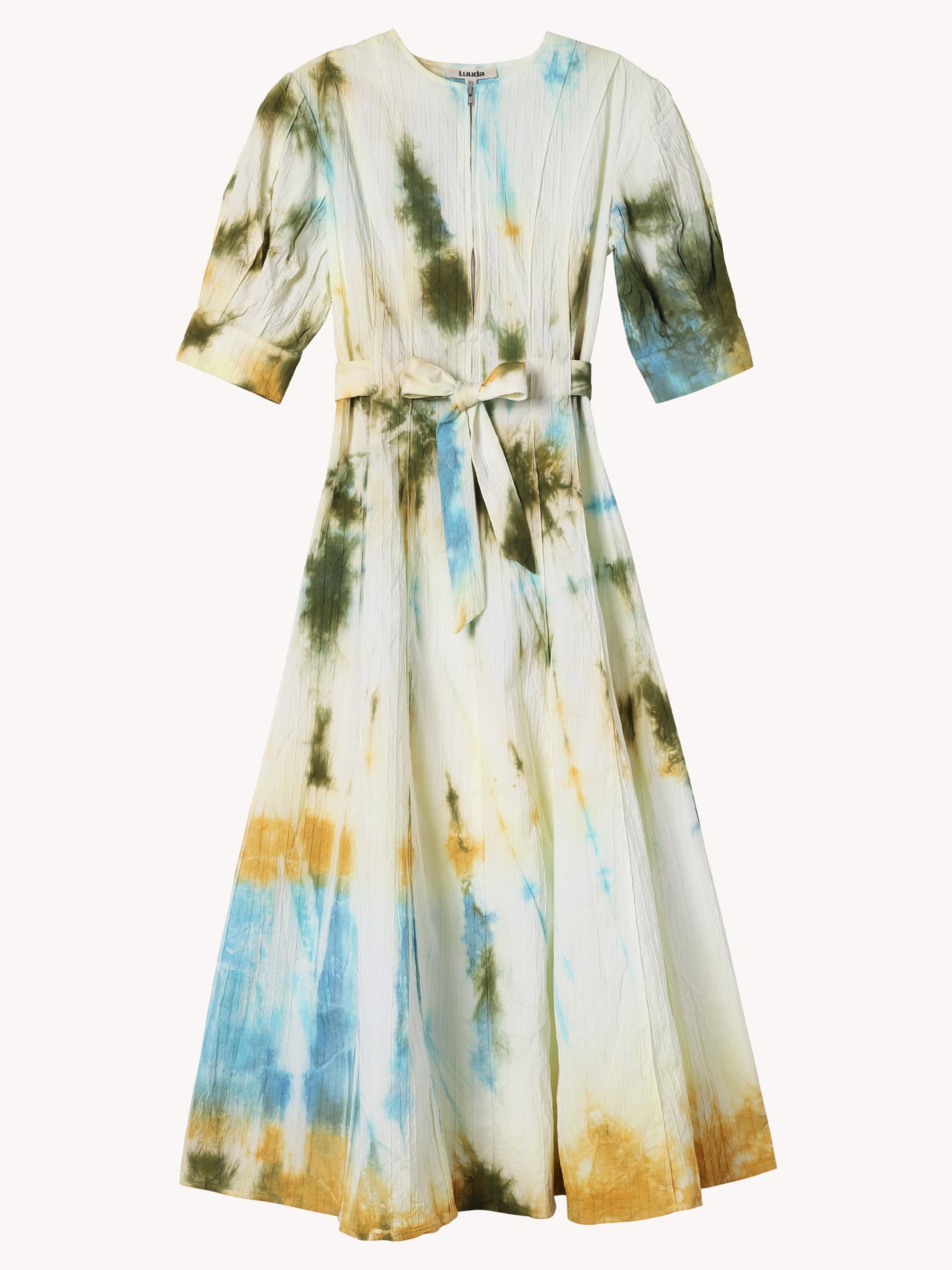 Midi Zipper Dress