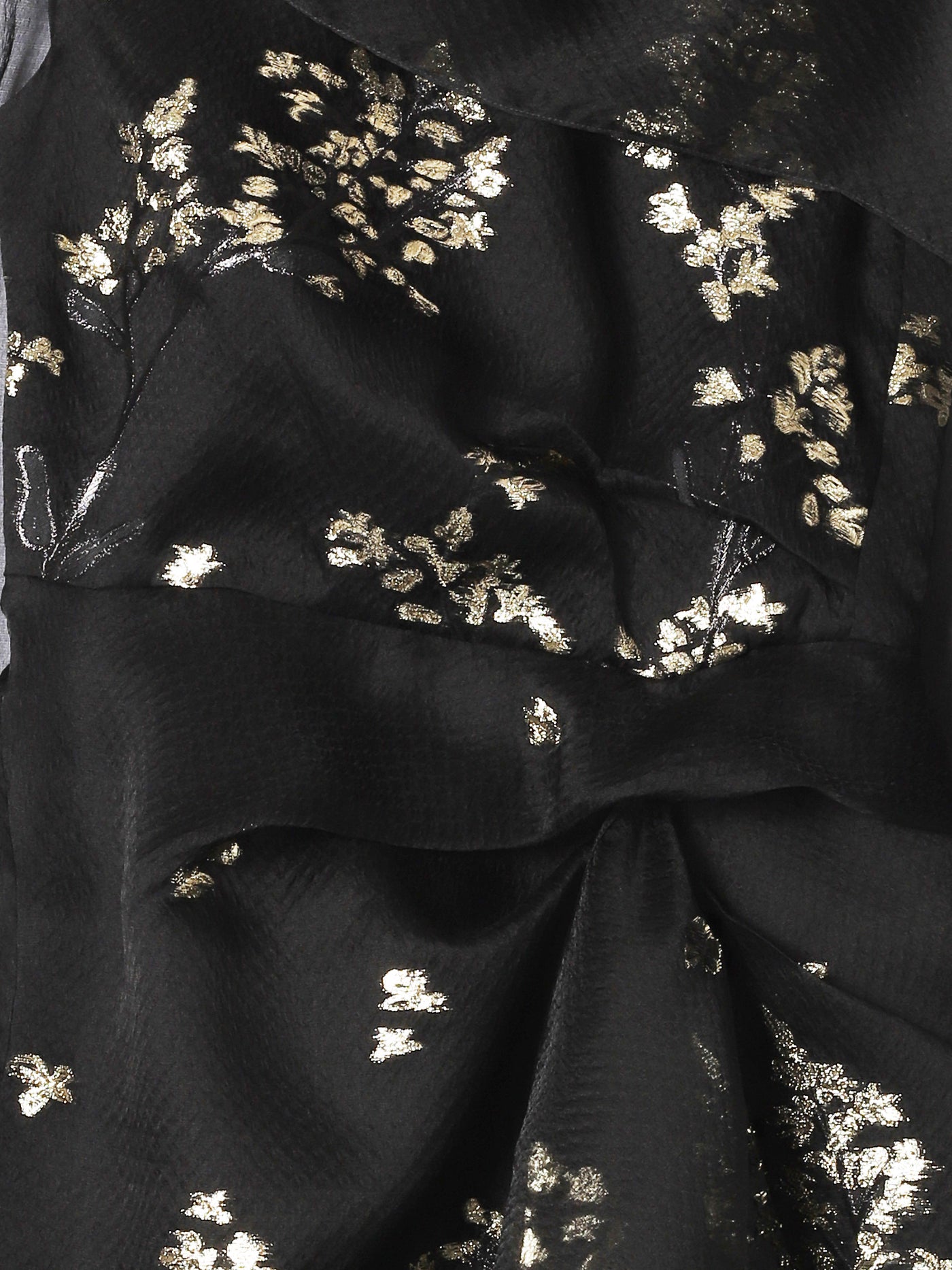 Draped Cocktail Dress