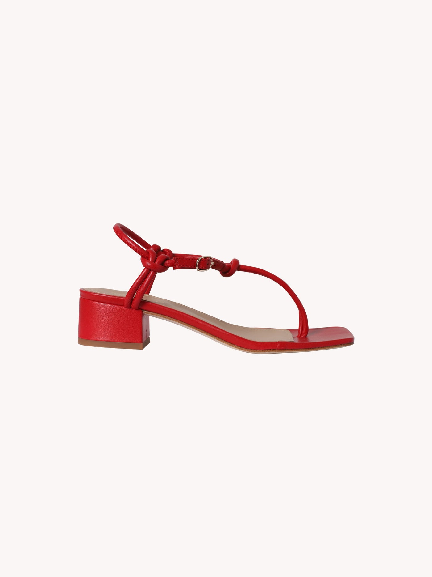 ALEXA SANDAL IN RED