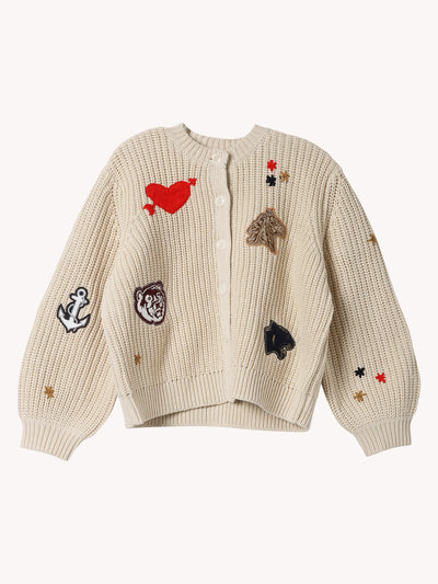 Collegiate Cardigan