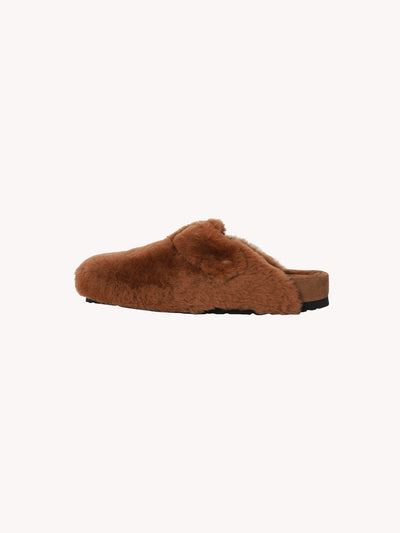 Boston Shearling Clog