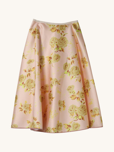 Dawn Floral Skirt