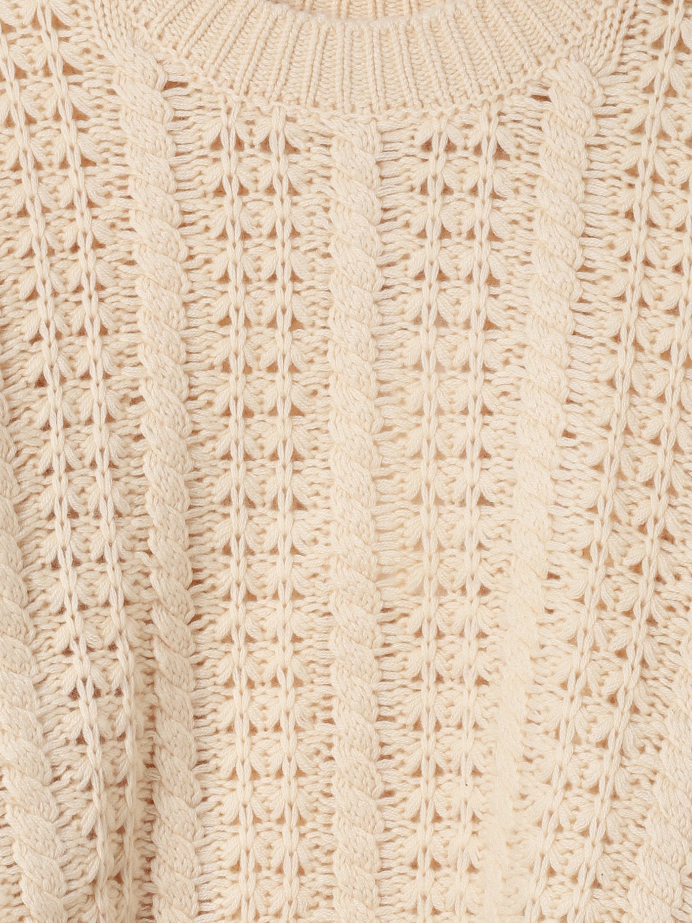 Tara B Slouchy Crewneck