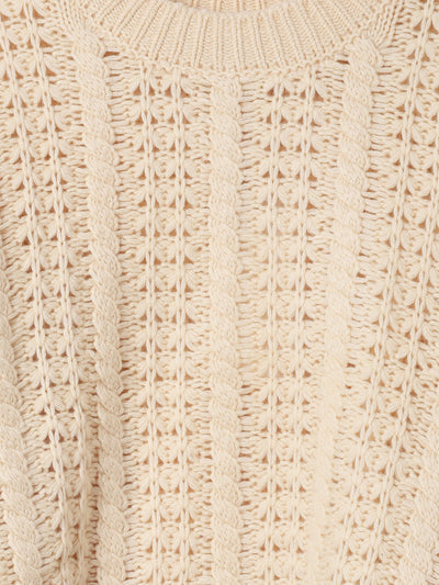 Tara B Slouchy Crewneck