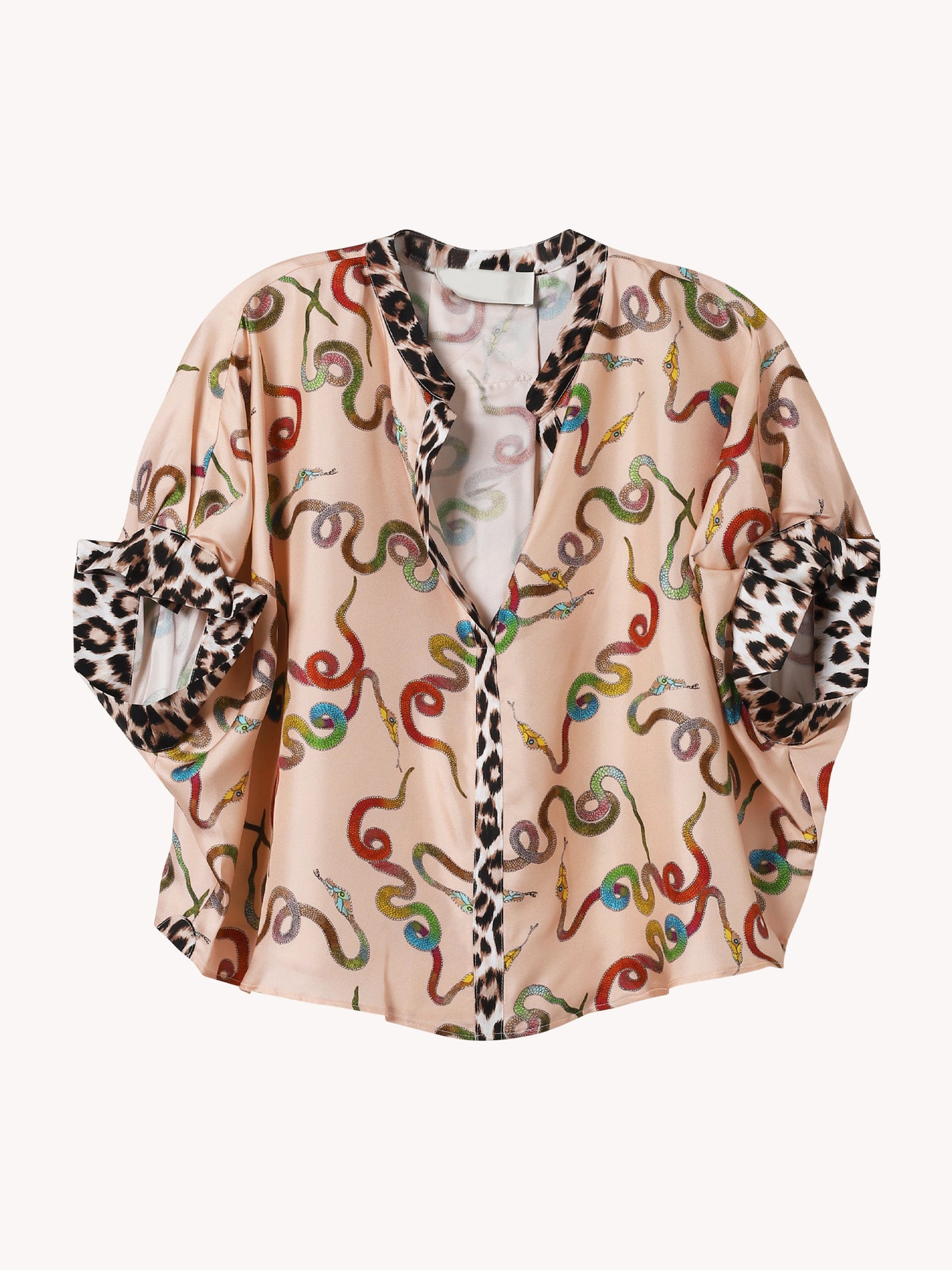 SULTANA SILK SERPENT BLOUSE