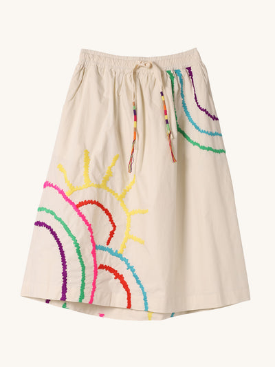 Elastic Sun Skirt
