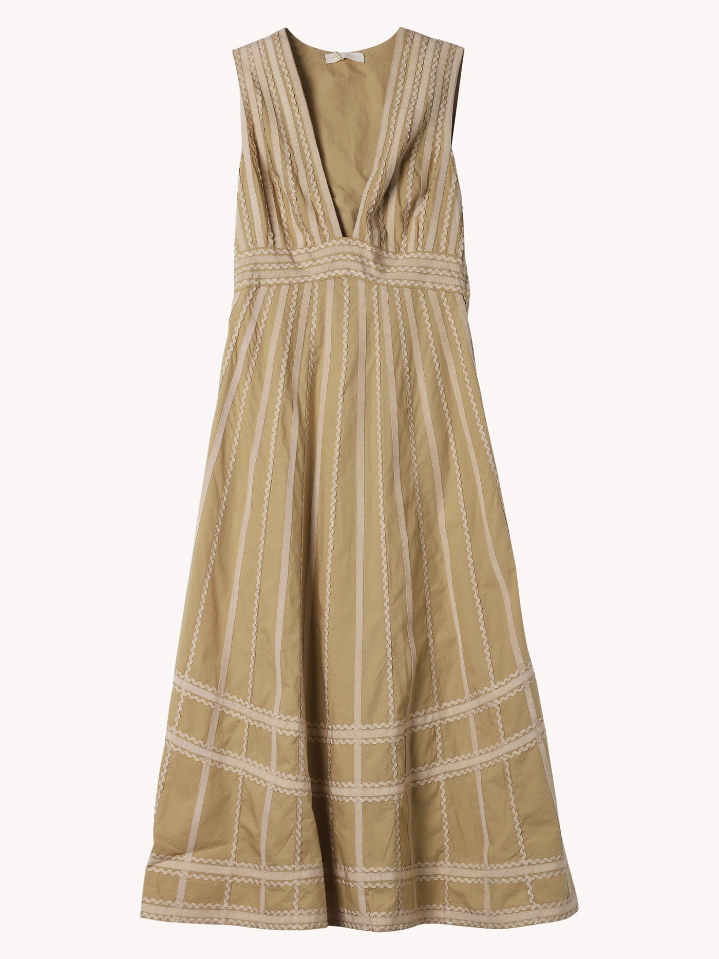 Palermo Deep V Dress