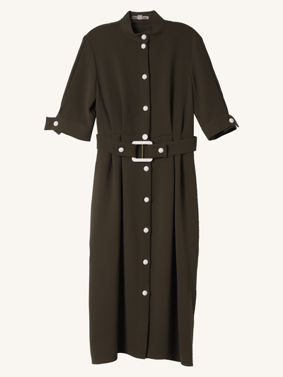Chromatic Midi Dress