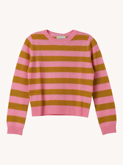 Stripe Crew Sweater