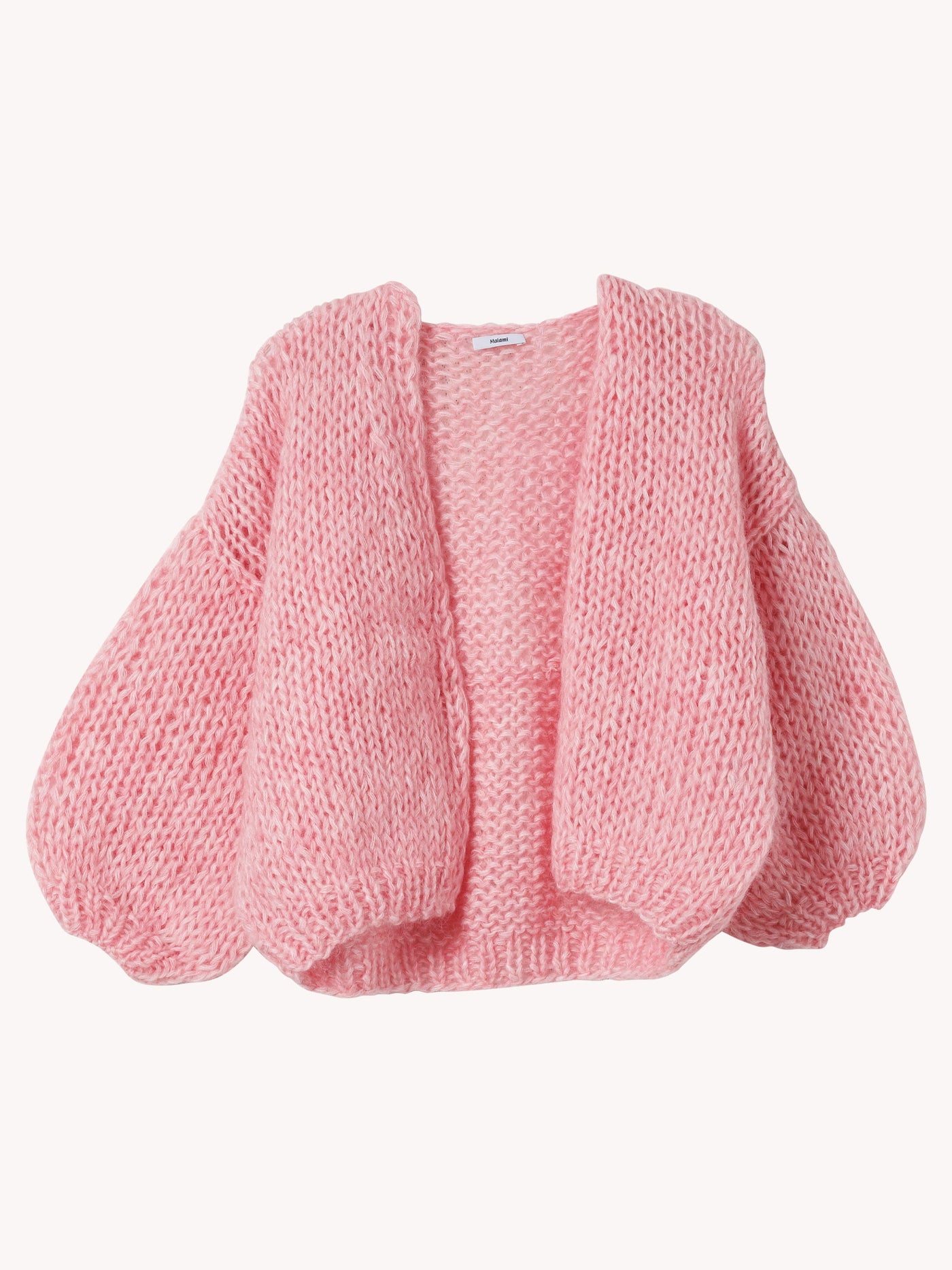 Mohair Bomber Cardigan