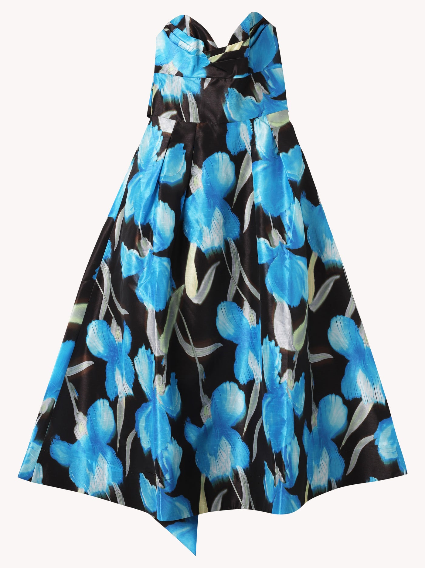 Ingrid Strapless Midi Dress